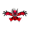 Authentic Pokemon Center Pokemon fit plush Yveltal 24cm (wide)